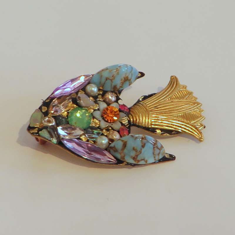Fish Brooch